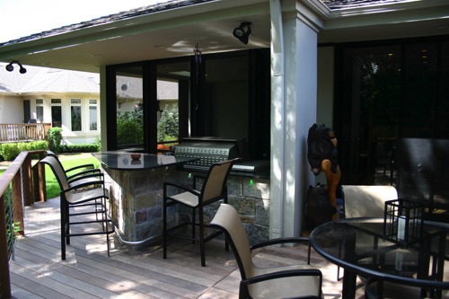 Deck to Screen Porch